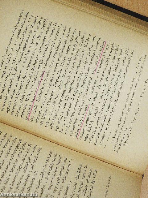 Elbeszélések a római történetből az V-ik században