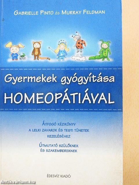 Gyermekek gyógyítása homeopátiával