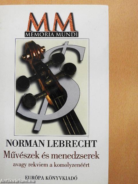 Művészek és menedzserek