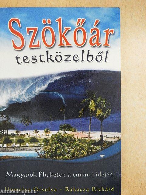 Szökőár testközelből