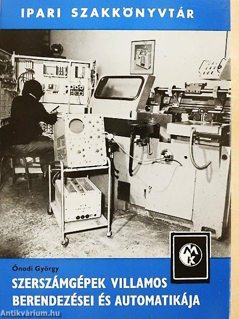 Szerszámgépek villamos berendezései és automatikája