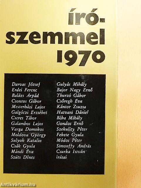 Írószemmel 1970
