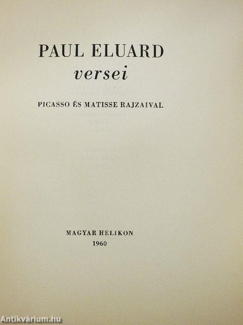 Paul Eluard versei