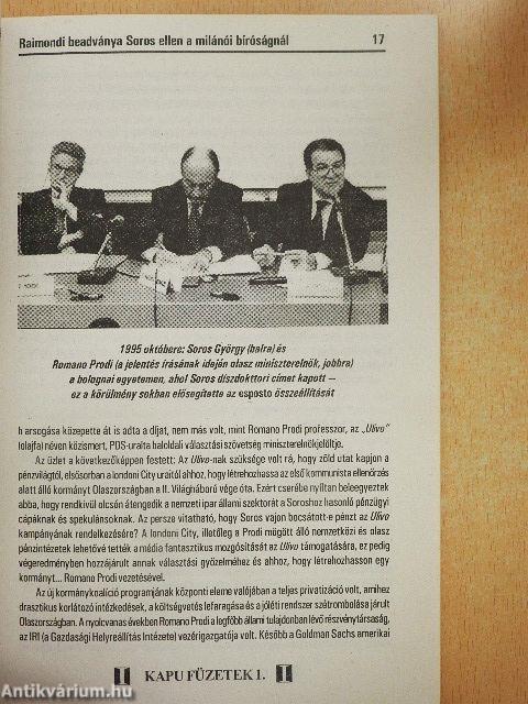 Soros, a gólem igaz története