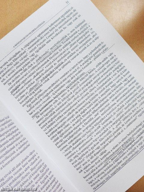 Tanulmányok a neveléstudomány köréből 2001