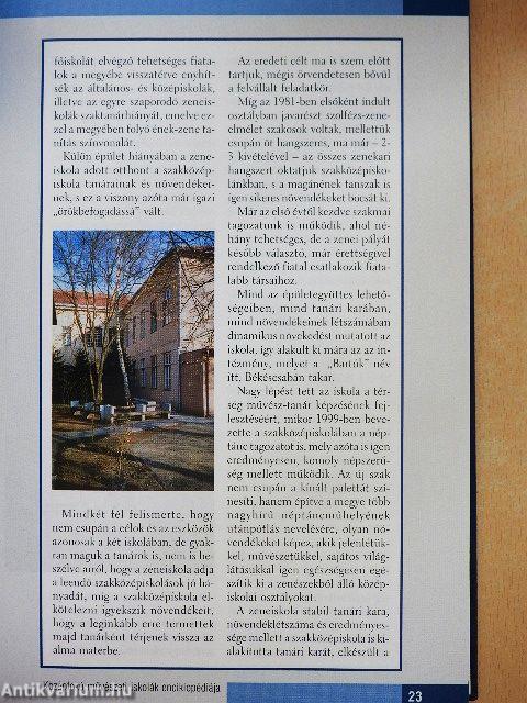 Középfokú művészeti iskolák enciklopédiája