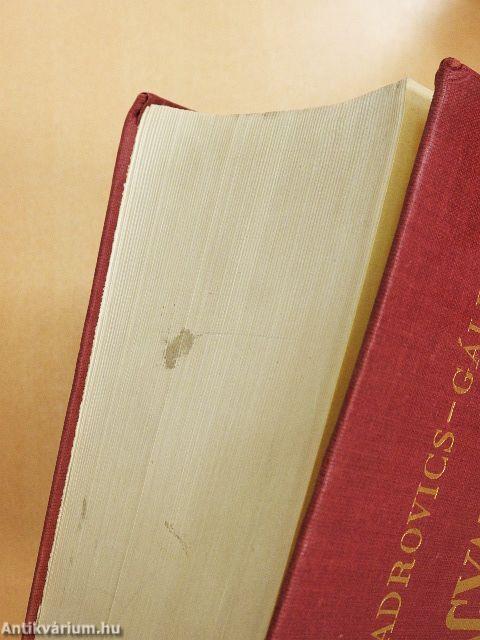 Magyar-orosz szótár I-II.