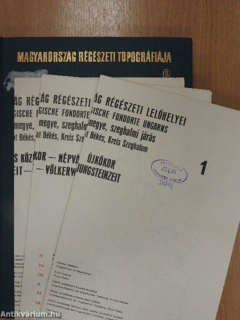 Békés megye régészeti topográfiája - A szeghalmi járás IV/1.