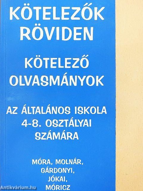 Kötelező olvasmányok