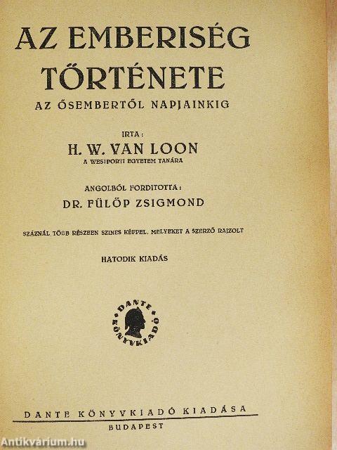 Az emberiség története