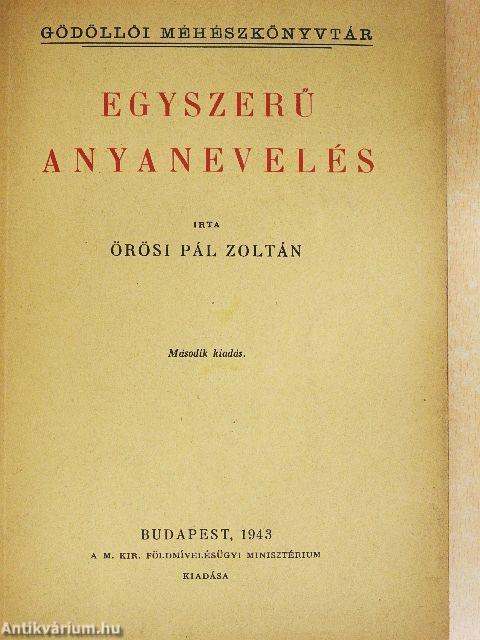 Egyszerű anyanevelés