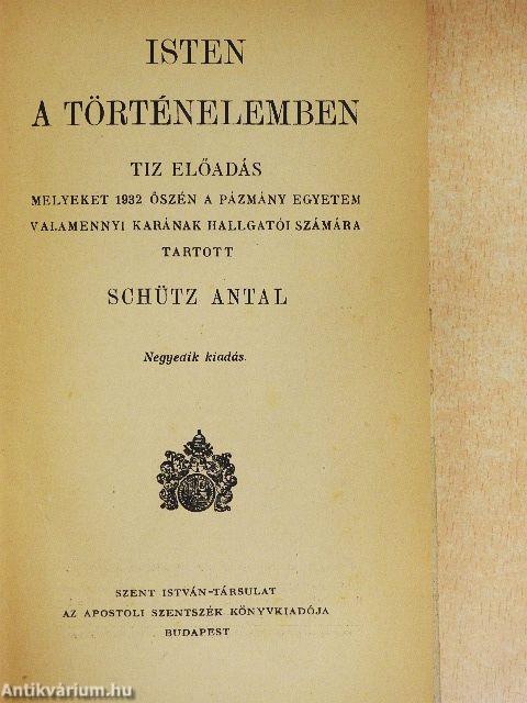 Isten a történelemben