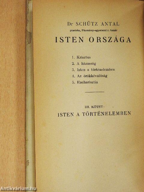 Isten a történelemben