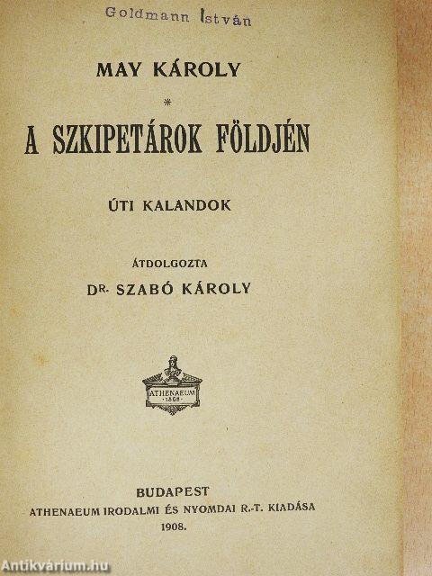 A szkipetárok földjén