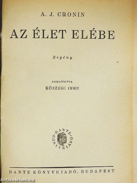 Az élet elébe