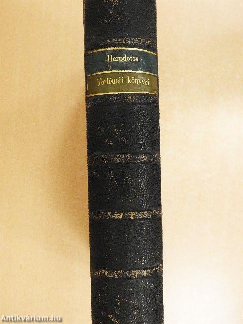 Herodotos történeti könyvei 1-3/I-IX.