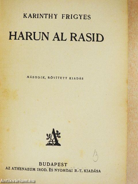 Harun Al Rasid