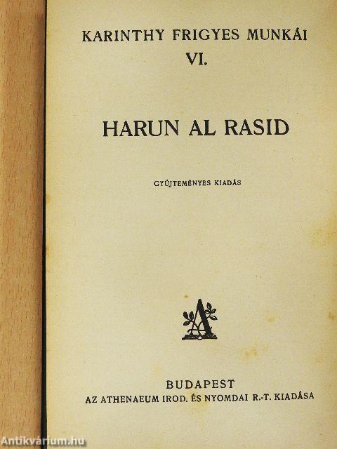 Harun Al Rasid