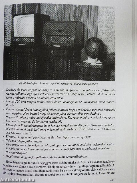 Hírközlési Múzeumi Alapítvány Évkönyv 2003-2004