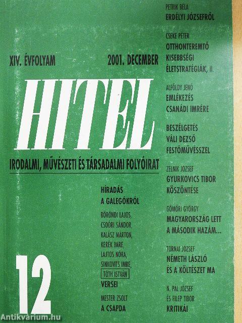 Hitel 2001. december