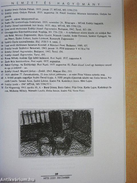 Hitel 2001. december