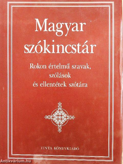 Magyar szókincstár