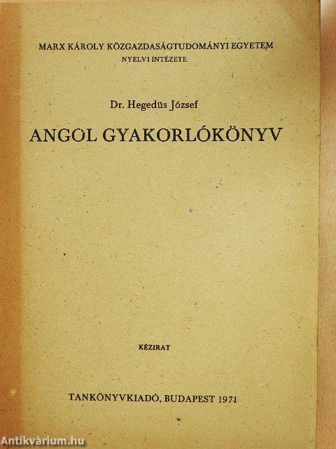 Angol gyakorlókönyv