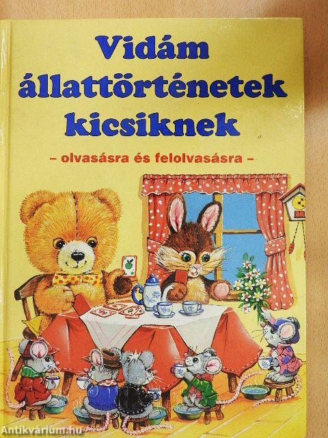 Vidám állattörténetek kicsiknek