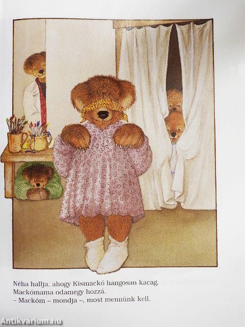 Kismackó óvodába megy