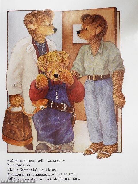 Kismackó óvodába megy