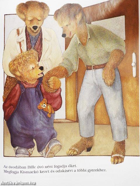 Kismackó óvodába megy