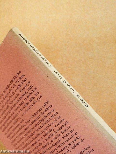 Tárgyi anyanyelvünk