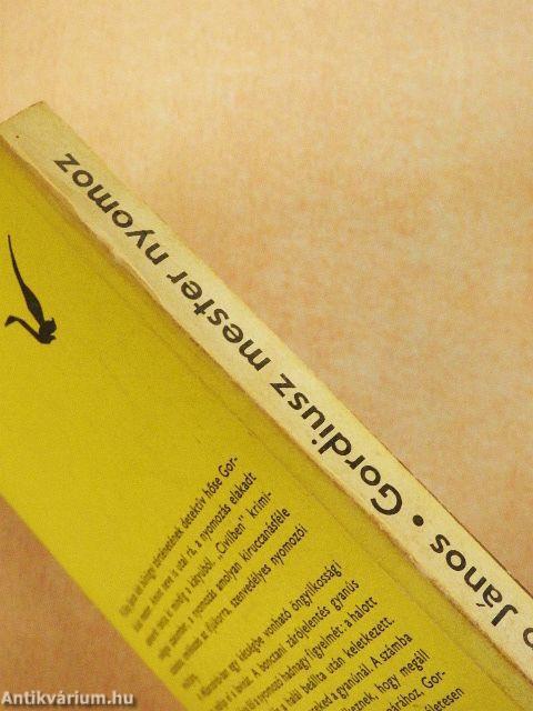 Gordiusz mester nyomoz