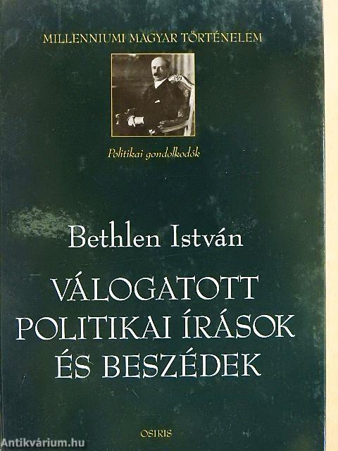 Válogatott politikai írások és beszédek