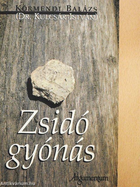 Zsidó gyónás