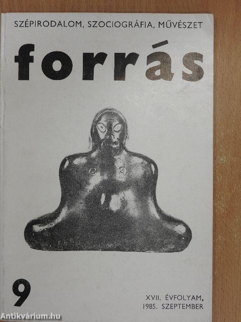 Forrás 1985. szeptember