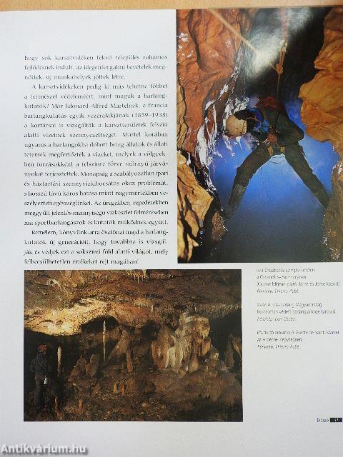 Barlangok