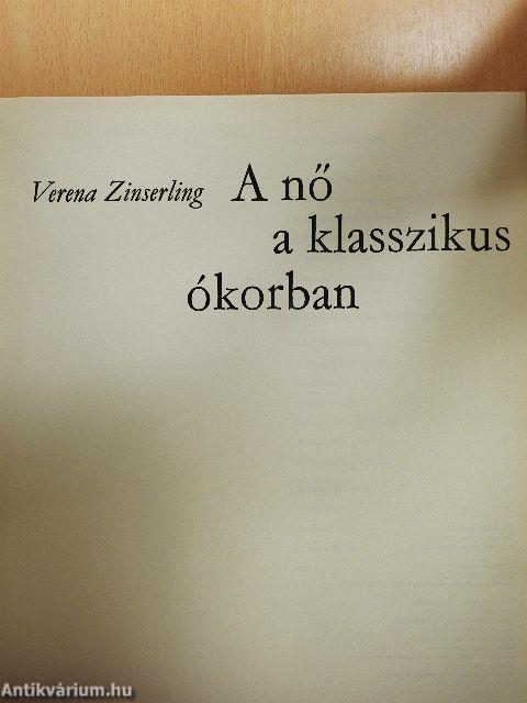A nő a klasszikus ókorban