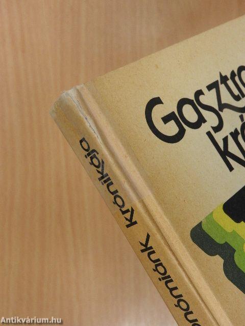 Gasztronómiánk krónikája