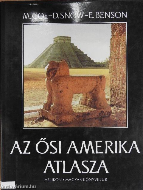 Az ősi Amerika atlasza