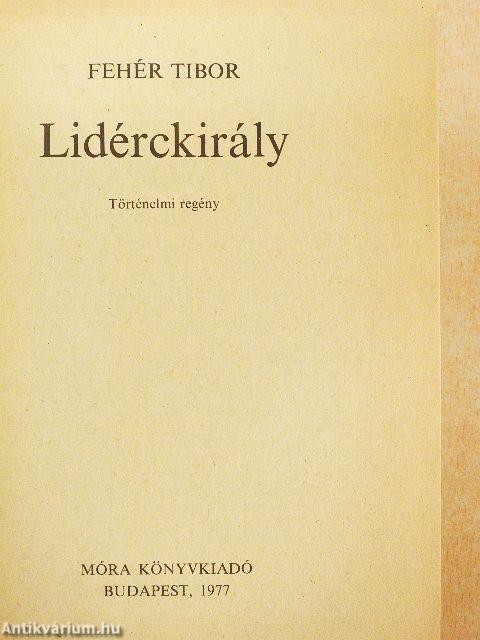 Lidérckirály