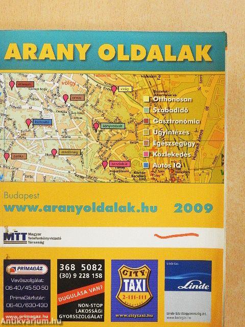 Arany Oldalak - Budapest 2009