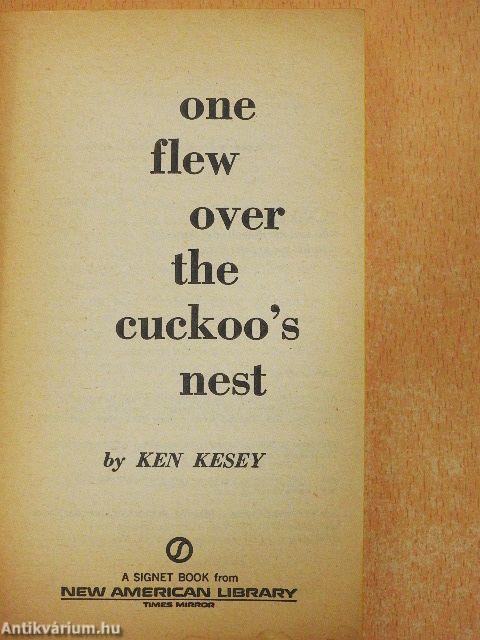 One Flew Over The Cuckoo's Nest