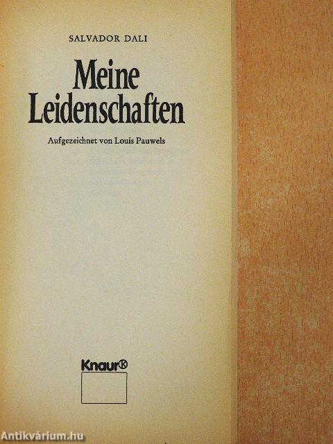 Meine Leidenschaften