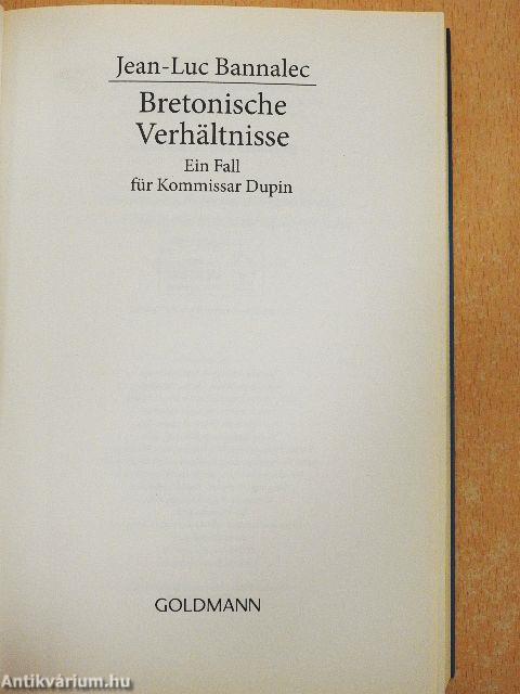 Bretonische Verhältnisse