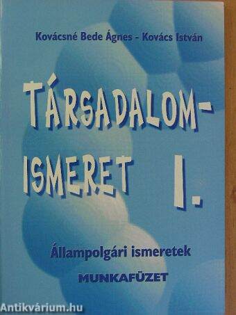 Társadalomismeret I.