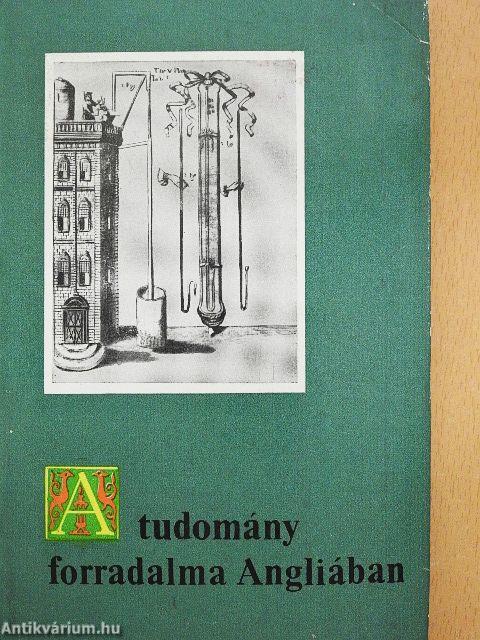 A tudomány forradalma Angliában