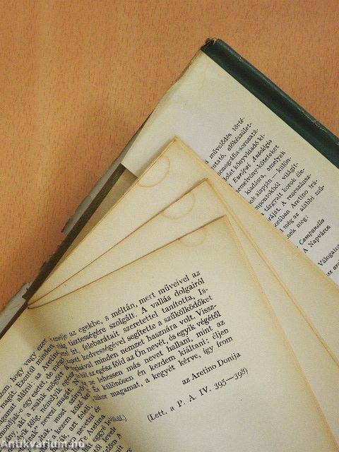 Pietro Aretino válogatott írásai