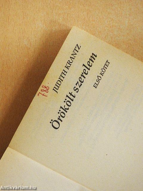 Örökölt szerelem I-II.