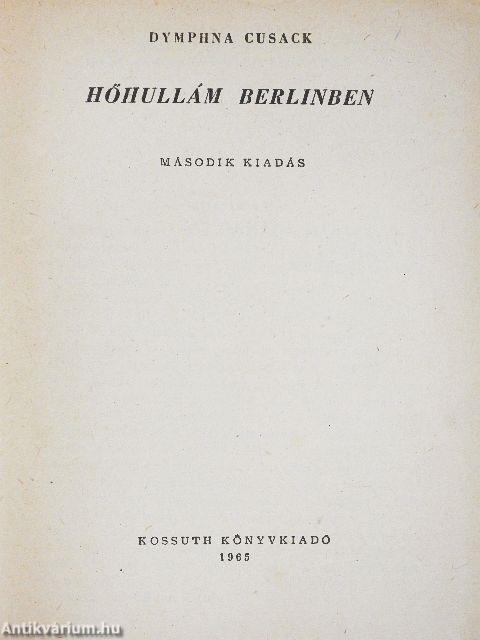 Hőhullám Berlinben